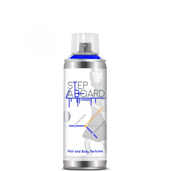  Step Aboard Step Aboard Sunday Street - 150 Ml 