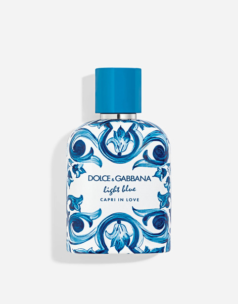  Dolce & Gabbana Light Blue Capri In Love Pour Homme Eau De Parfum - Uomo Light Blue Pour Homme - 100ml 
