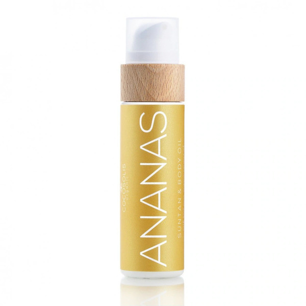  - Olio Abbronzante Ananas Autoabbronzanti 110 Ml Unisex 