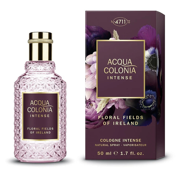  Acqua Di Colonia 4711 - Acqua Colonia Intense Intense Floral Fields Of Ireland Profumi Uomo 50 Ml Unisex 
