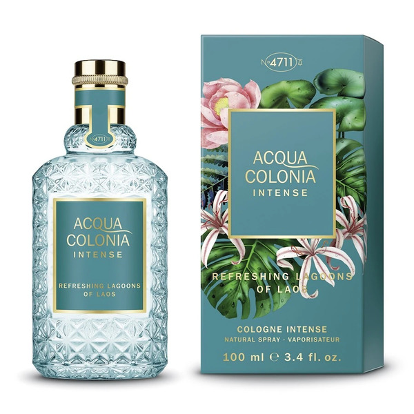  Acqua Di Colonia 4711 - Acqua Colonia Intense Le Rinfrescanti Lagune Del Laos Profumi Unisex 100 Ml Unisex 