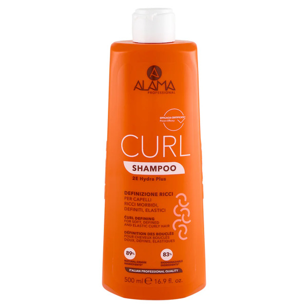  Alama Professional - Curl - Shampoo Definizione Ricci Per Capelli Ricci Morbidi, Definiti, Elastici Shampoo 500 Ml Unisex 