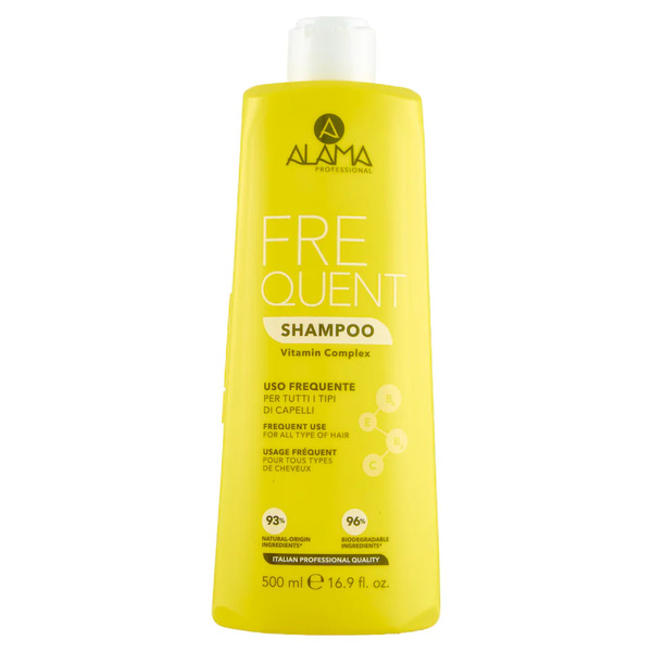  Alama Professional - Frequent, Shampoo Uso Frequente Per Tutti I Tipi Di Capelli Shampoo 500 Ml Unisex 