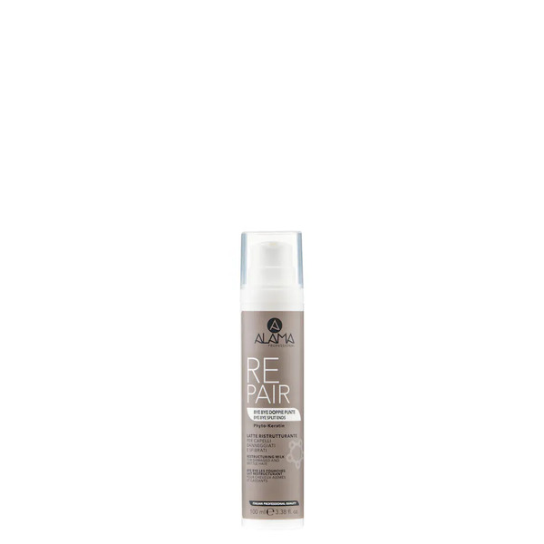  Alama Professional - Repair - Bye Bye Doppie Punte Latte Ristrutturante Capelli Danneggiati E Sfibrati Shampoo 100 Ml Unisex 