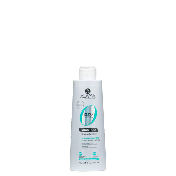 Alama Professional - Zero Stress - Shampoo Specifico Per Cuoio Capelluto Con Squilibri Seborroici Shampoo 300 Ml Unisex 