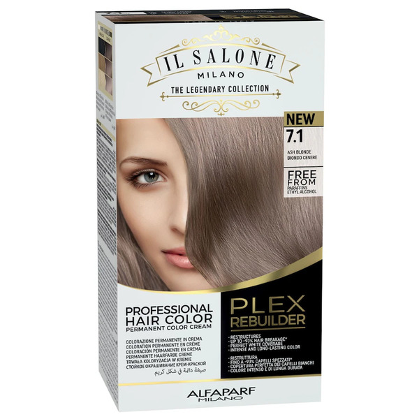  Alfaparf Milano - Il Salone Milano Colorazione Permanente Professionale Plex Rebuilder Tinta 1 Pieces Marrone Unisex 