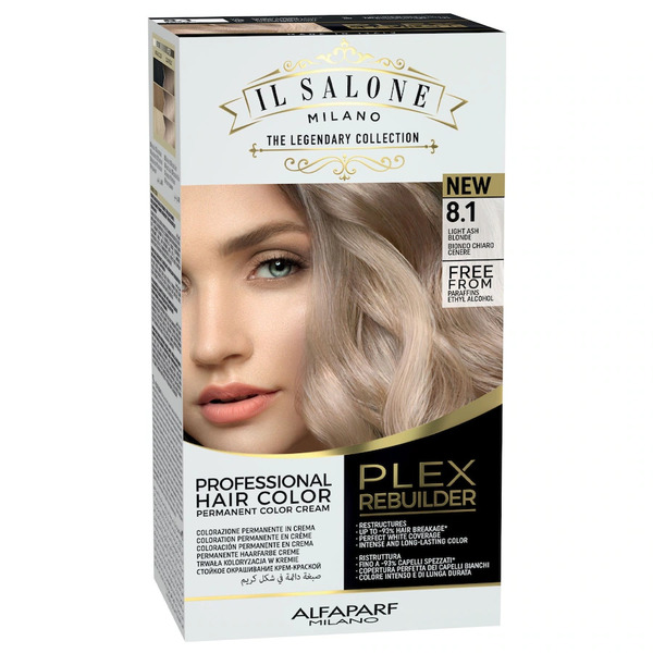  Alfaparf Milano - Il Salone Milano Colorazione Permanente Professionale Plex Rebuilder Tinta 1 Pieces Marrone Chiaro Unisex 