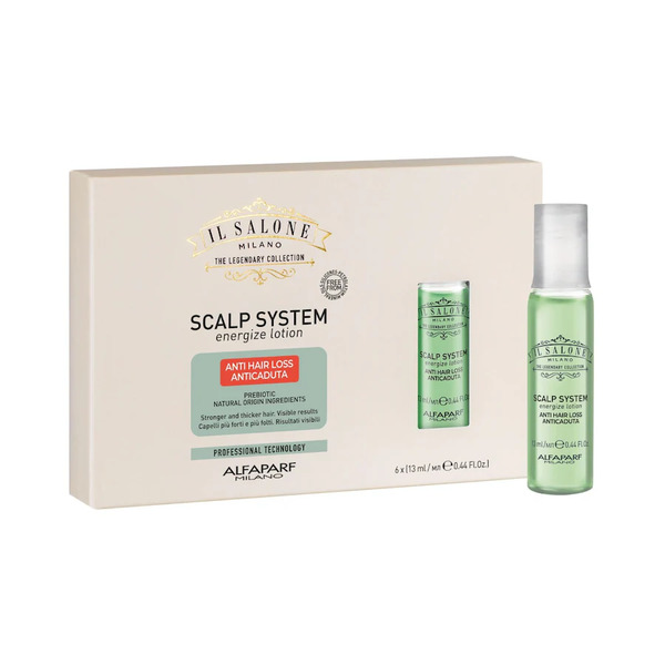  Alfaparf Milano - Il Salone Milano Professional Scalp System Energize Lotion 6x13ml Maschere 78 Ml Unisex 
