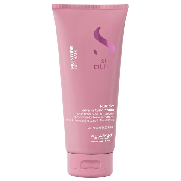  Alfaparf Milano - Semi Di Lino Nutritive Leave-in Conditioner Balsamo Senza Risciacquo 200 Ml Unisex 