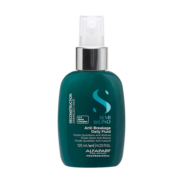  Alfaparf Milano - Semi Di Lino Reconstruction Anti-breakage Daily Fluid 125 Ml - Fluido Ristrutturante Quotidiano Anti-rottura Per Capelli Fini Danneggiati Olio E Siero Unisex 