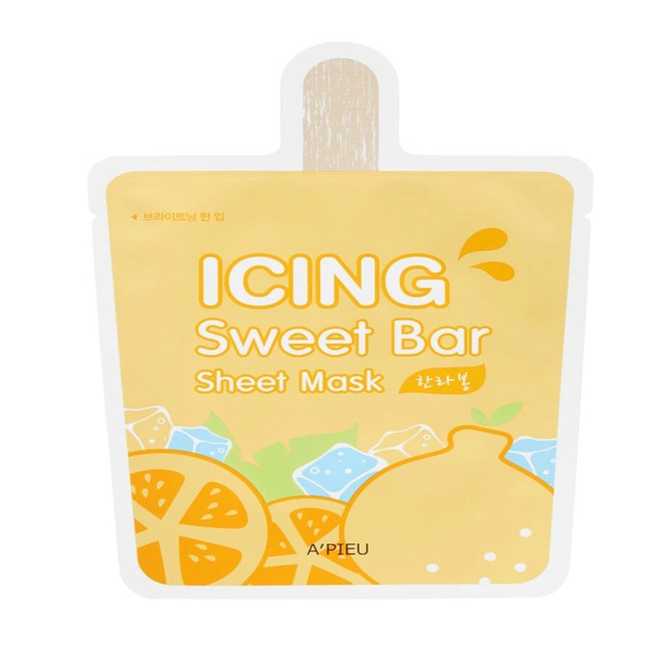  A'pieu - Icing Sweet Bar Hanrabong Sheet Mask Maschere In Tessuto 21 G Unisex 