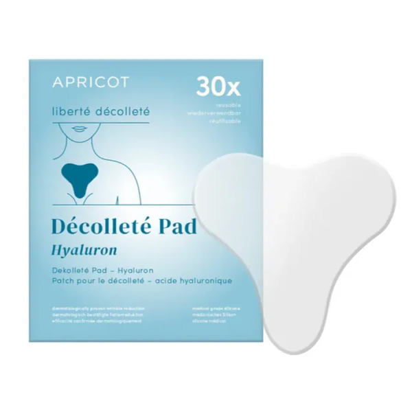  Apricot - Apricot Cerotto Riutilizzabile Per Il Décolleté Con Acido Ialuronico Maschere Antirughe 1 Pieces Unisex 
