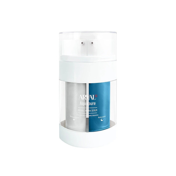  Arval - Double Hydra Serum - Concentrato Idratante Intensivo Rivitalizzante Giorno - Rinforzante Notte Crema Viso 30 Ml Unisex 