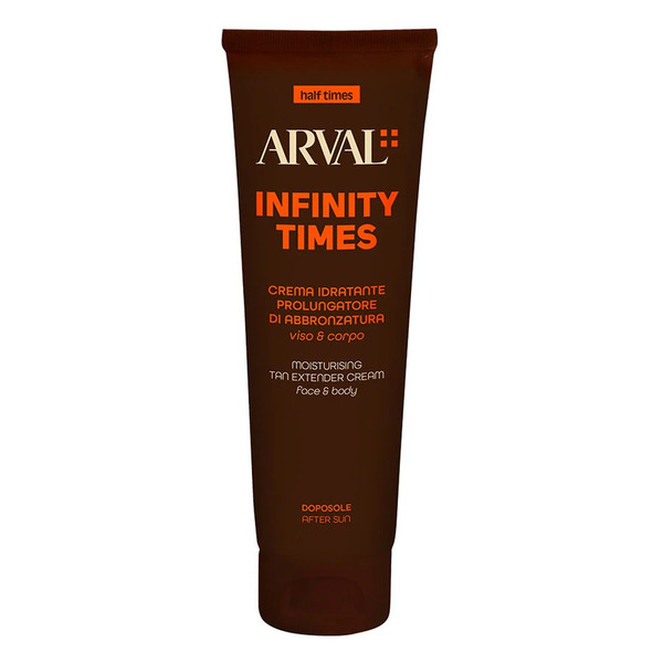  Arval - Infinity Times - Crema Idratante Prolungatore Di Abbronzatura Viso E Corpo Crema Solare 1 Pieces Unisex 