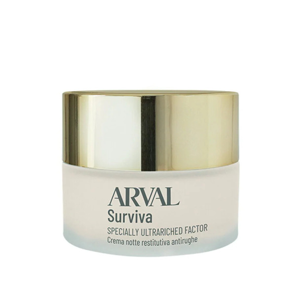  Arval - Specially Ultrariched Factor Crema Notte Restitutiva Antirughe Crema Notte 50 Ml Female 