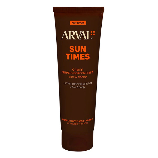  Arval - Sun Times - Crema Superabbronzante Viso E Corpo 150 Ml Unisex 