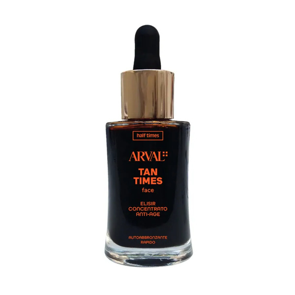  Arval - Tan Times Elisir Concentrato Anti-age Autoabbronzante Rapido Viso Autoabbronzanti 30 Ml Unisex 