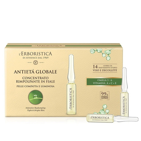  Athena's - L' Erboristica Trattamento Concentrato Rimpolpante Viso E Decolleté Crema Antirughe 14 Ml Female 