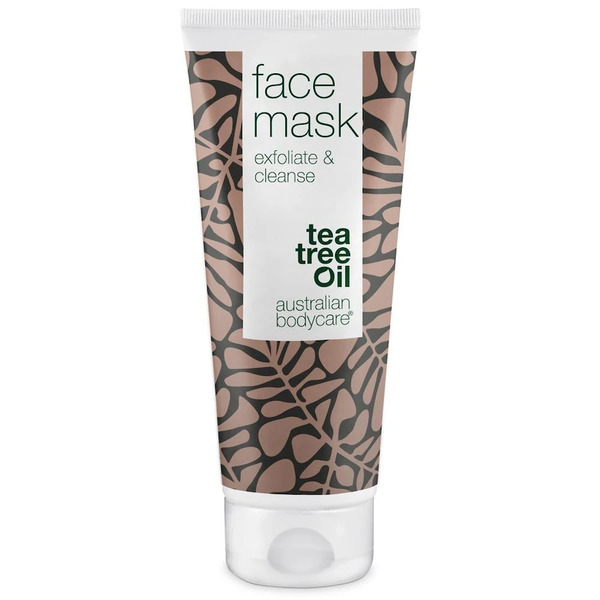  Australian Bodycare - Maschera Viso Purificante All'argilla Per Pelle Grassa Maschera Per Brufoli 100 Ml Unisex 