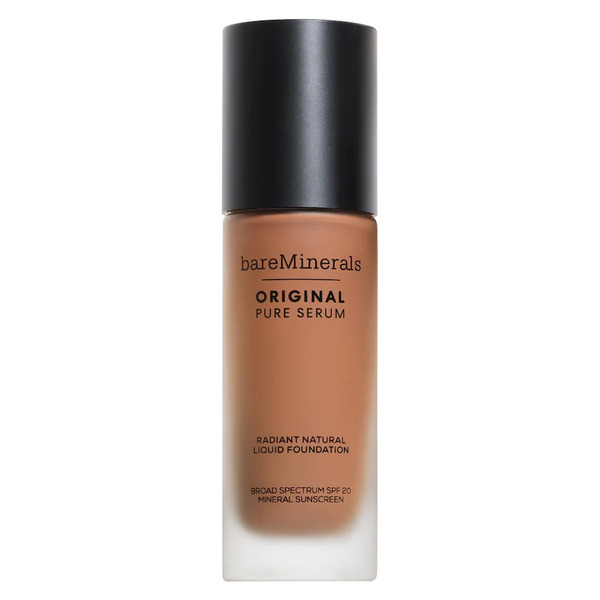  Bareminerals - Original Original Pure Serum Radiant Natural Liquid Foundation Mineral Spf 20 Fondotinta 30 Ml Marrone Unisex 