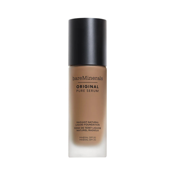  Bareminerals - Original Original Pure Serum Radiant Natural Liquid Foundation Mineral Spf 20 Fondotinta 30 Ml Marrone Chiaro Unisex 