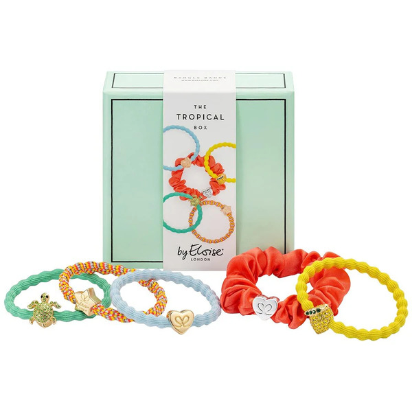  By Eloise - Tropical Gift Box Elastici 5 Pieces Unisex 