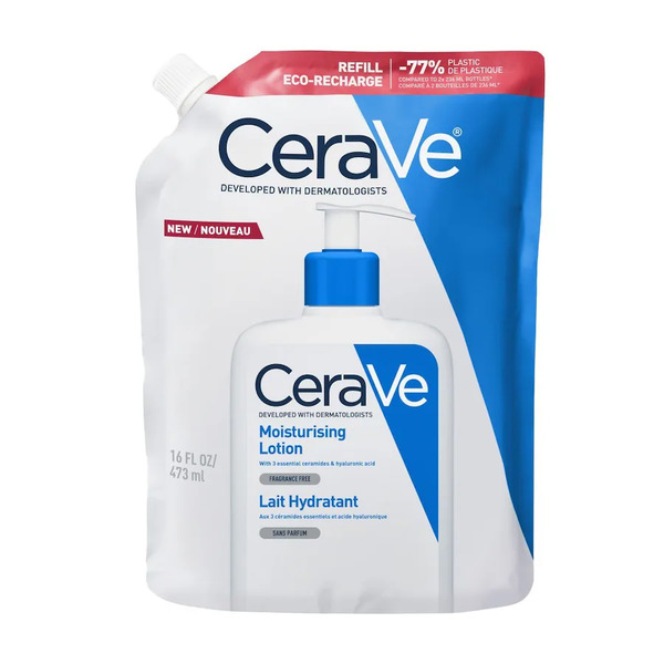  Cerave - Lozione Idratante Corpo Per Pelli Da Normali A Secche Per Il Corpo E Il Viso Crema Corpo 473 Ml Female 