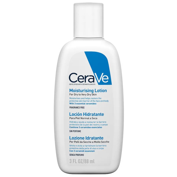  Cerave - Lozione Idratante Corpo Per Pelli Da Normali A Secche Per Il Corpo E Il Viso Crema Corpo 88 Ml Female 