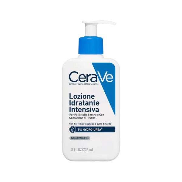  Cerave - Lozione Idratante Intensiva Per Pelle Secca E Molto Secca Con Sensazione Di Prurito Crema Corpo 271 G Unisex 