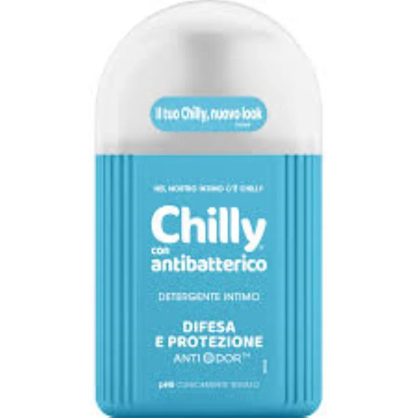  Chilly - Intimo Detergente Con Antibatterico Ph5 Difesa E Protezione Antiodor Cura Dell'intimità 200 Ml Unisex 