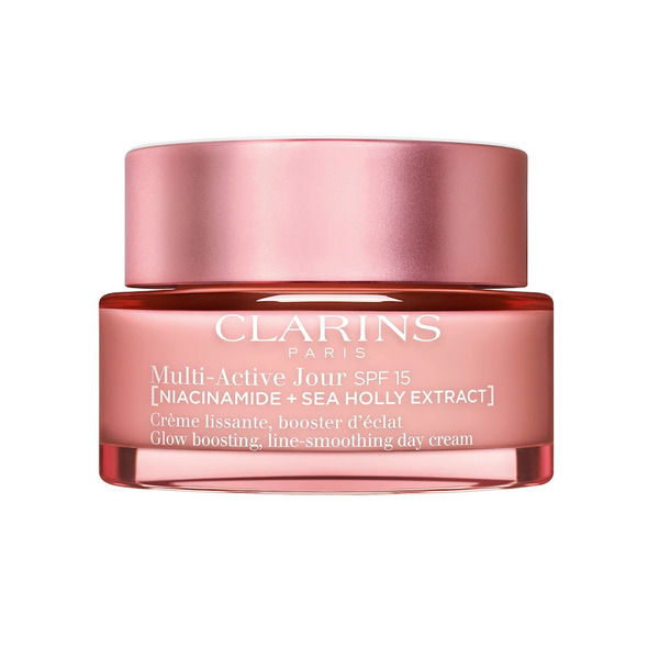  Clarins - Contro Le Prime Rughe (30 Anni) Multi-active Crema Giorno Spf15 Crema Antirughe 50 Ml Unisex 