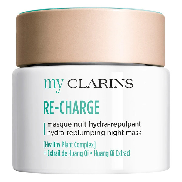  Clarins - My Clarins Maschera Notte Idra-rimpolpante Re-charge - Tutti I Tipi Di Pelle Maschera Idratante 50 Ml Female 