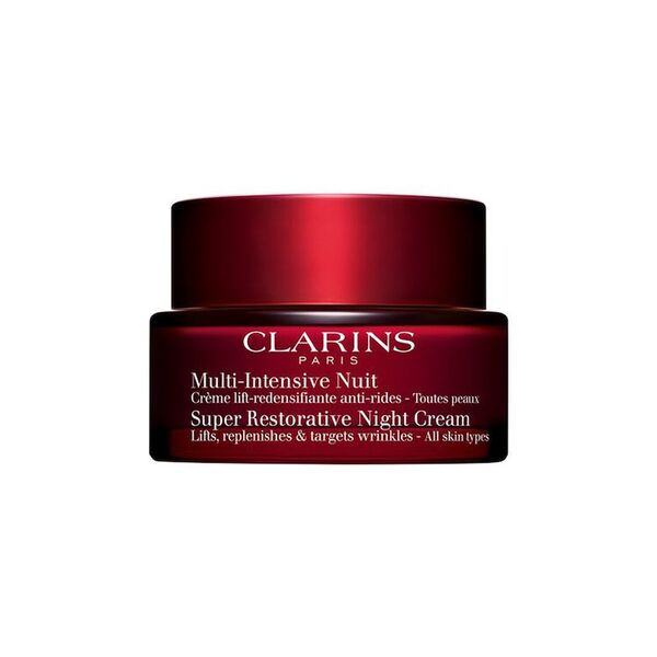  Clarins - Ridensificante (50 Anni) Haute Exigence Nuit Multi-intensive Toutes Peaux Crema Antirughe 50 Ml Unisex 