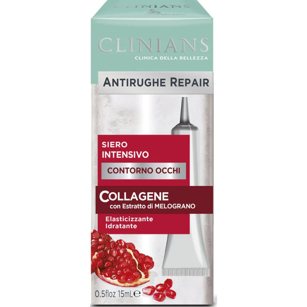  Clinians - Antirughe Repair Siero Intensivo Contorno Occhi Collagene Con Estratto Di Melograno Siero Contorno Occhi 15 Ml Unisex 