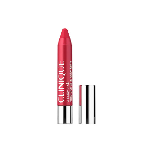  Clinique - Chubby Stick™ Moisturising Lip Balm Balsamo Labbra 3 G Rosa Unisex 