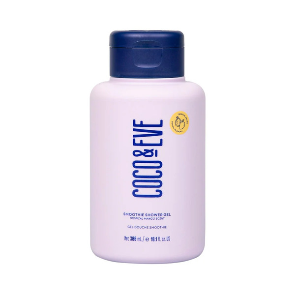  Coco & Eve - Glow Figure Smoothie Shower Gel: Tropical Mango Scent Bagnoschiuma 300 Ml Marrone Chiaro Unisex 