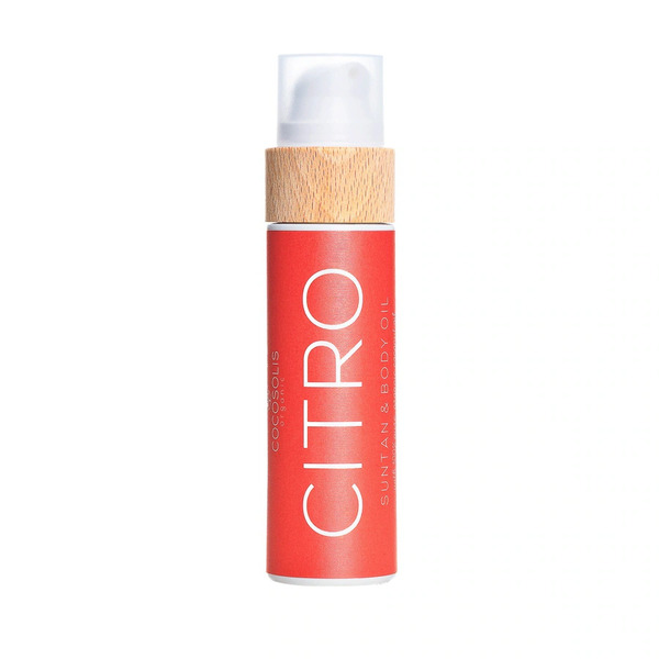 Cocosolis - Olio Abbronzante Citro Autoabbronzanti 110 Ml Unisex 