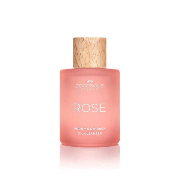  Cocosolis - Olio Detergente Nutriente Alla Rosa 50 Ml Unisex 