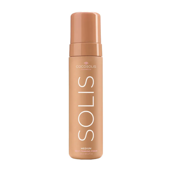  Cocosolis - Schiuma Solis Media Autoabbronzanti 200 Ml Unisex 