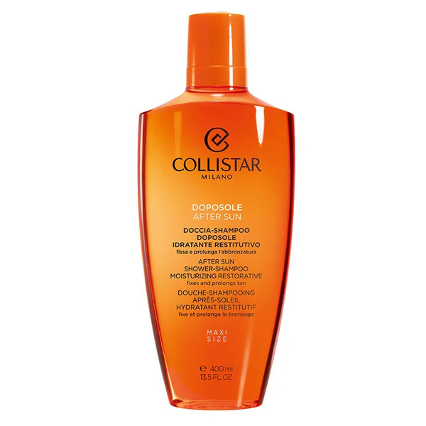  Collistar - Abbronzatura Perfetta Doccia-shampoo Doposole Idratante Restitutivo Protezione Solare Per Capelli 400 Ml Unisex 