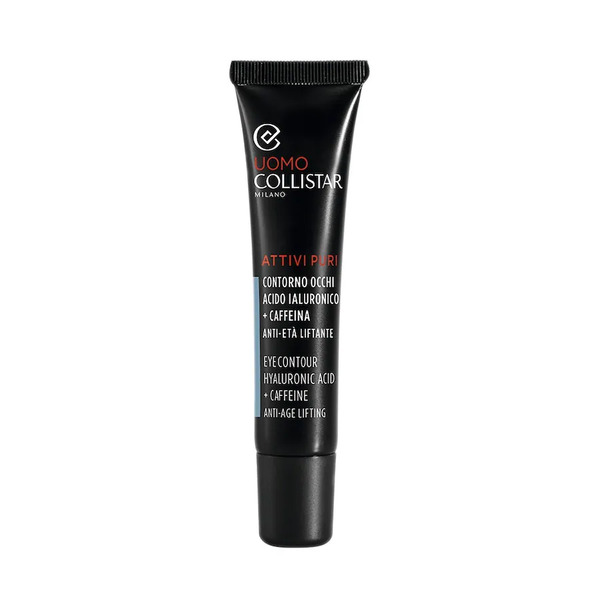  Collistar - Attivi Puri Contorno Occhi Acido Ialuronico + Caffeina Anti-età Liftante Siero Contorno Occhi 15 Ml Male 