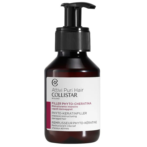  Collistar - Attivi Puri Filler Phyto-cheratina Trattamenti E Maschere Per Cuoio Capelluto 100 Ml Unisex 