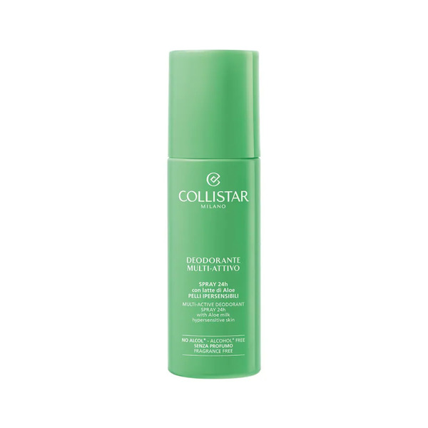  Collistar - Deodorante Multi-attivo Spray Al Latte Di Aloe - Pelli Ipersensibili - 24h Deodoranti 100 Ml Female 