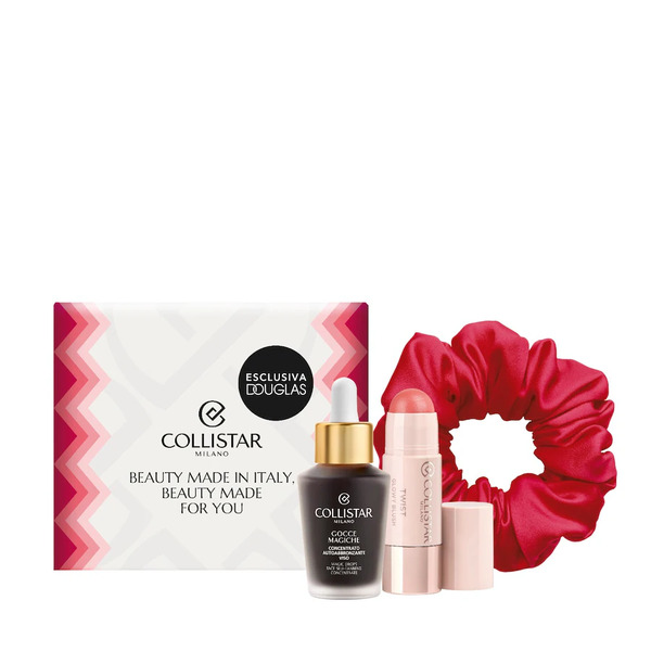  Collistar - Sun Kissed Look: Gocce Magiche Autoabbronzanti 30ml + Twist Glowy Blush N°2 Kit Protezione Solare 1 Pieces Unisex 