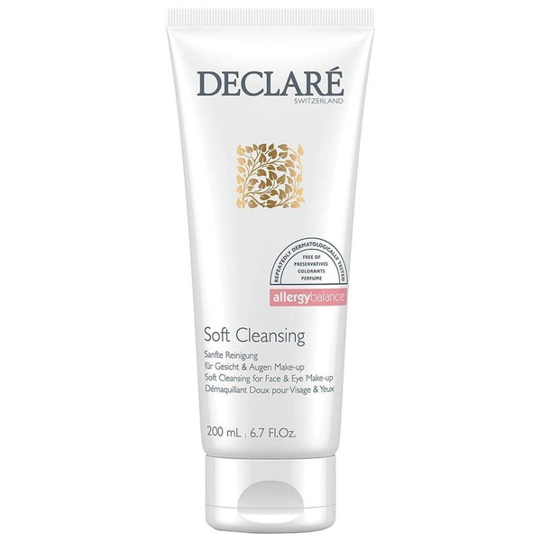  Declaré - Allergy Balance Detergente Delicato Struccante Viso E Occhi Latte Detergente 200 Ml Unisex 