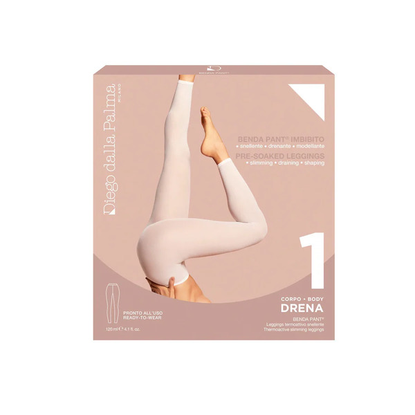  Diego Dalla Palma - Collezione Corpo Benda Pant Leggings Termoattivo Snellente Creme Anticellulite 120 Ml Unisex 