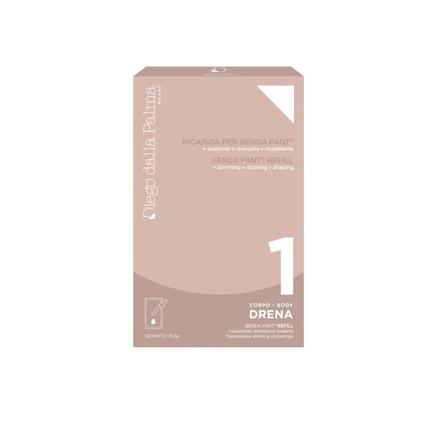 Diego Dalla Palma - Collezione Corpo Ricarica Benda Pant: Leggings Termoattivo Snellente Creme Anticellulite 120 Ml Unisex 