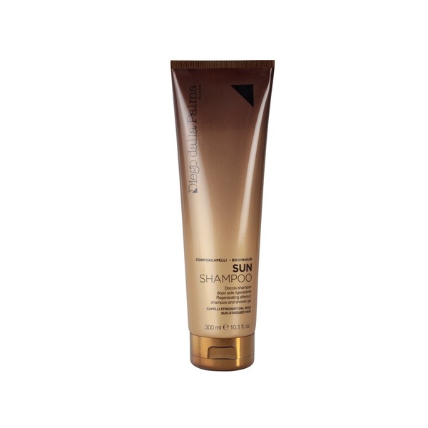  Diego Dalla Palma - Sun Shampoo - Doccia-shampoo Dopo Sole Rigenerante Corpo E Capelli Doposole 300 Ml Unisex 