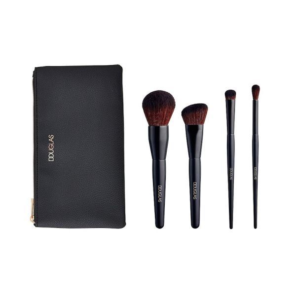  Douglas Collection - Accessoires Expert Brush - Essential 4 Face And Eye Brushes Set Set-pennelli Trucco 1 Pieces Female 