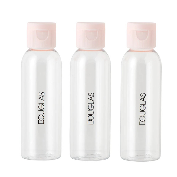  Douglas Collection - Accessoires Set Of Empty Bottles - 3 X 60 Ml Kit Da Viaggio 1 Pieces Unisex 